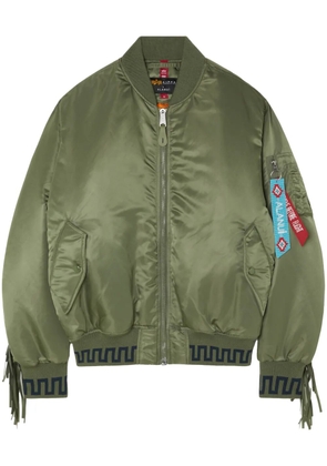 Alanui x Alpha Industries bomber jacket - Green