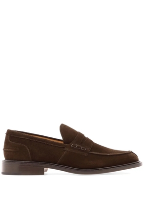Tricker's James loafers - Brown