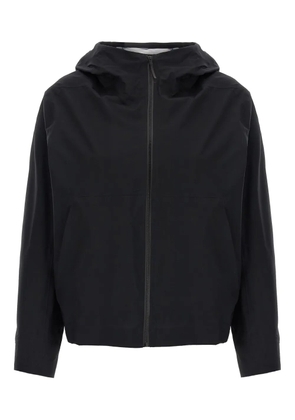 Veilance hooded zip-up jacket - Black