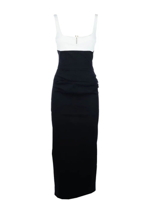 CHIARA BONI La Petite Robe colour-block midi dress - Black