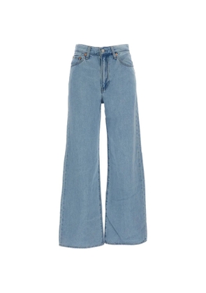 Levi's wide-leg button jeans - Blue
