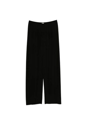 Nanushka barrel leg elasticated trousers - Black