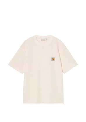 Carhartt WIP Nelson Waffle patch T-shirt - Neutrals