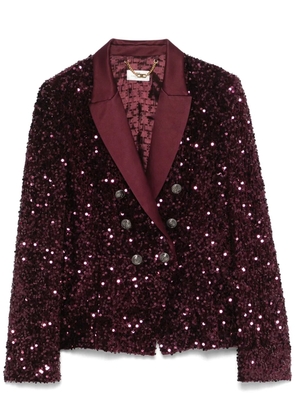 Elisabetta Franchi Special blazer - Red
