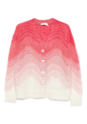 ZIMMERMANN Rebellion Wave cardigan - Pink