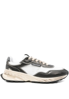 DSQUARED2 Sprinter logo-plaque sneakers - Black