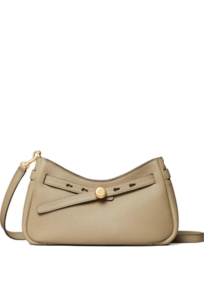 Tory Burch Romy zip crossbody bag - Neutrals