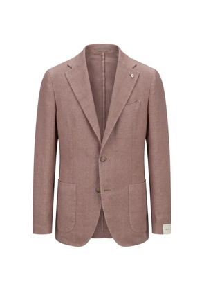 L.B.M. 1911 buttoned blazer - Pink