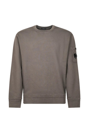 C.P. Company pocket crew-neck sweatshirt - Grey