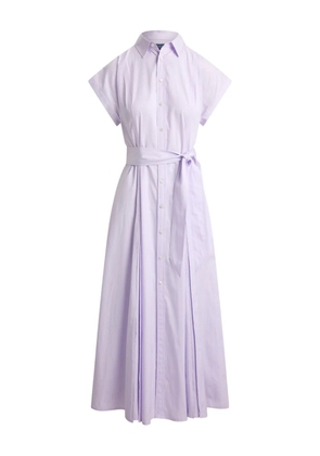 Polo Ralph Lauren striped tie dress - Purple