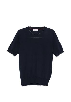 Brunello Cucinelli cotton T-shirt - Blue