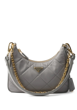 Prada Re-Edition quilted shoulder bag - Grey