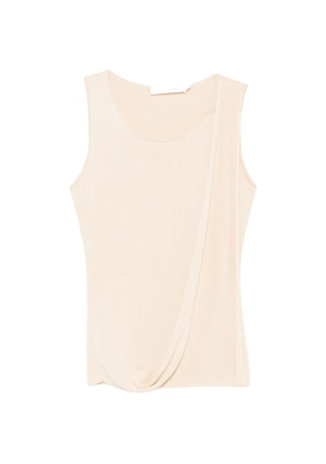Aya Muse Taylx draped top - Neutrals