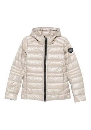 Canada Goose Cypress hooded puffer jacket - Neutrals