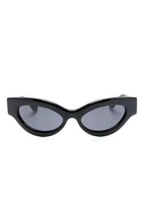 Nanushka Trysta cat-eye sunglasses - Black