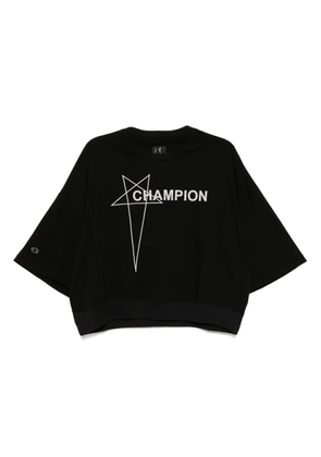 Rick Owens X Champion Tommy T-shirt - Black