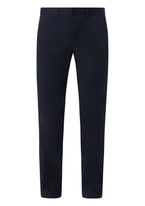 Lacoste slim-cut chinos - Blue