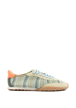 Hoff woven bridge sneakers - Neutrals