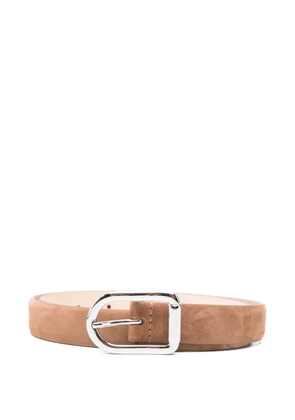 Déhanche Mija buckle belt - Brown