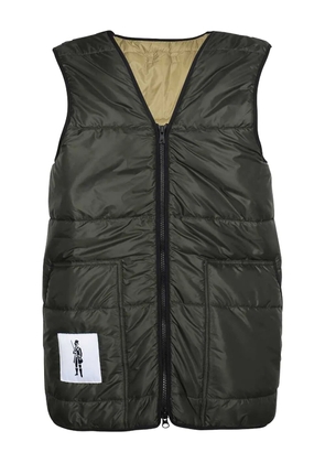 Mackintosh quilted padded gilet - Green