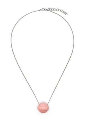Fiorucci Lollipop necklace - Silver