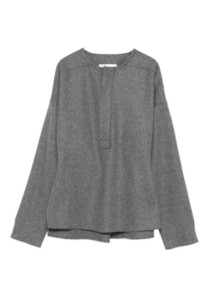 Victoria Beckham layered top - Grey