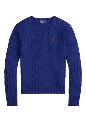 Polo Ralph Lauren cable-knit sweater - Blue