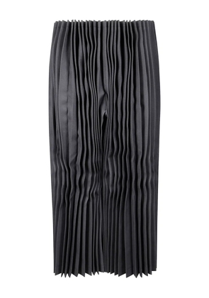 Comme Des Garçons pleated trousers - Black