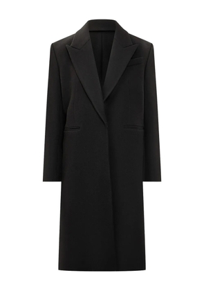 Givenchy single-breasted wool coat - Black