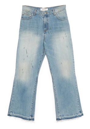 TONYWACK flared jeans - Blue