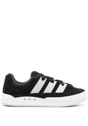 adidas Adimatic embroidered-logo sneakers - Black