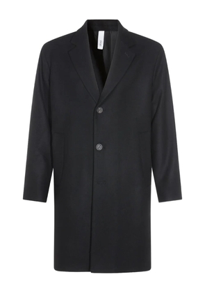 Hevo single-breasted coat - Black