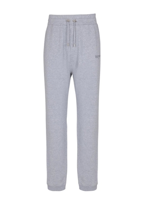 Balmain logo-print drawstring track pants - Grey