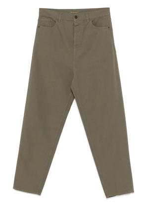 Saint Laurent tapered jeans - Green