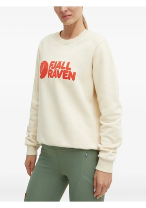 Fjällräven logo-print sweatshirt - Neutrals