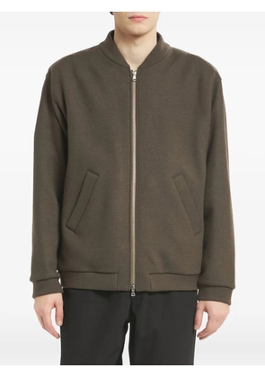 Barena zip-front bomber jacket - Green