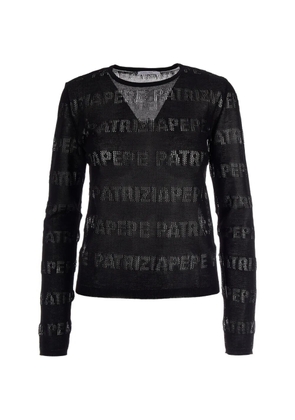 Patrizia Pepe black sweater