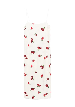 KHAITE Sicily dress - Neutrals