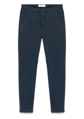 Briglia 1949 cotton trousers - Blue
