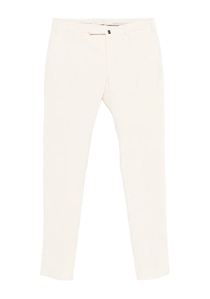 Incotex stretch-cotton trousers - Neutrals