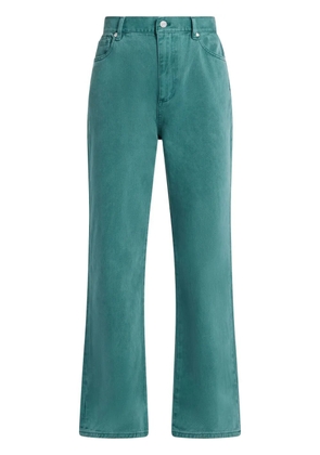 Lacoste straight-leg cotton jeans - Blue