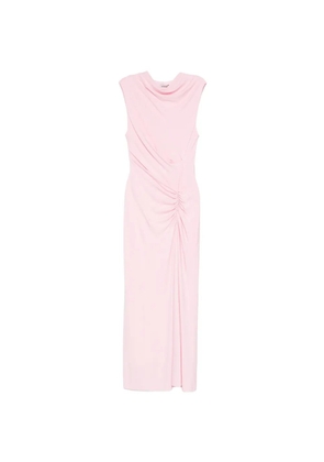 Simkhai Acacia draped midi dress - Pink