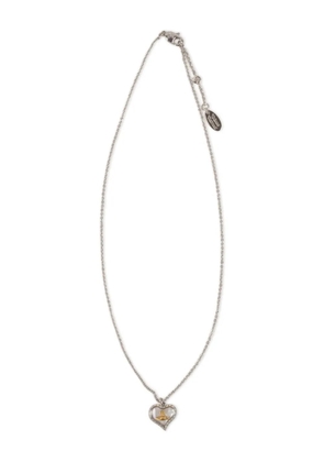 Vivienne Westwood heart-charm necklace - Silver