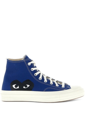 Comme Des Garçons Play x Converse Chuck 70 high-top sneakers - Blue