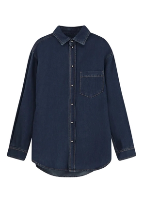 DARKPARK Anne buttoned denim shirt - Blue