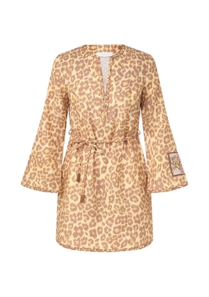 ZIMMERMANN braid trim tunic - Neutrals