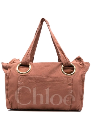 Chloé Plage tote bag - Pink