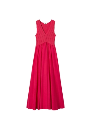 TWINSET A-line maxi dress - Pink