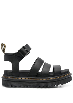 Dr. Martens 45mm Blaire open-toe sandals - Black