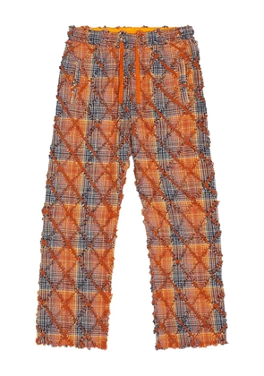 Pleasures Mystic flannel trousers - Orange